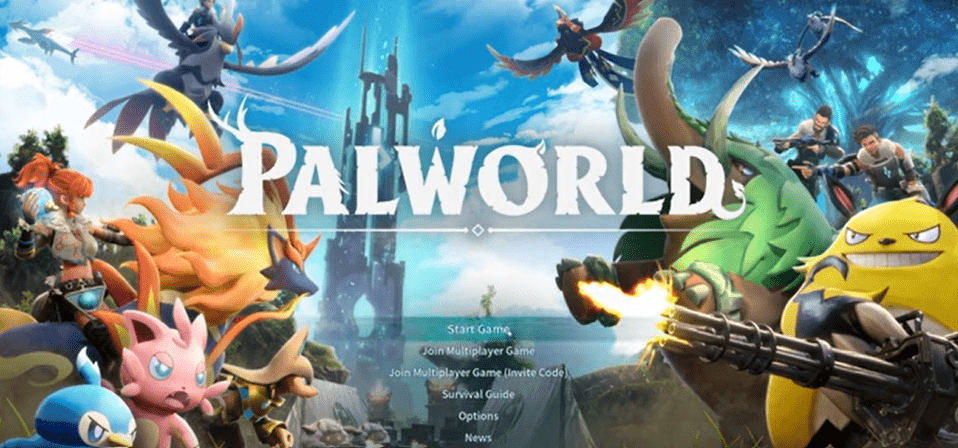 Palworld 팔월드, '총을 든 포켓몬'