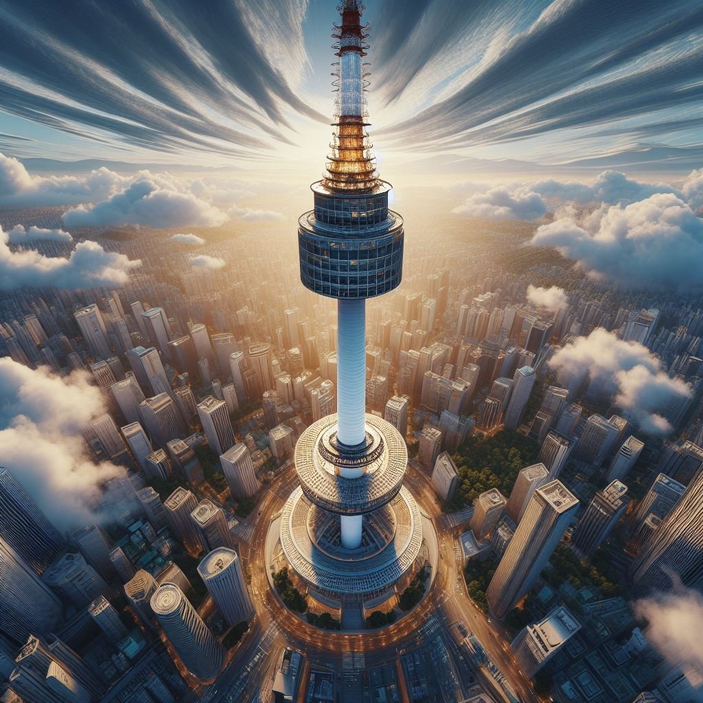 N Seoul Tower / YTN Seoul Tower AI