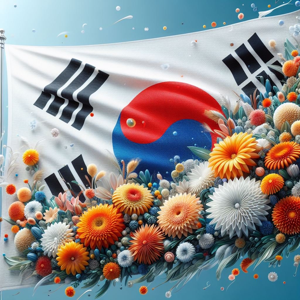 대한민국 태극기| 남한 | 무료 AI 이미지